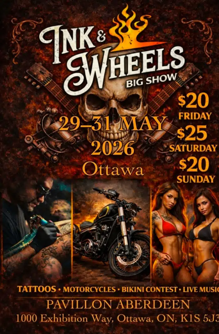 Ink & Wheels Big Show Ottawa (2026)
