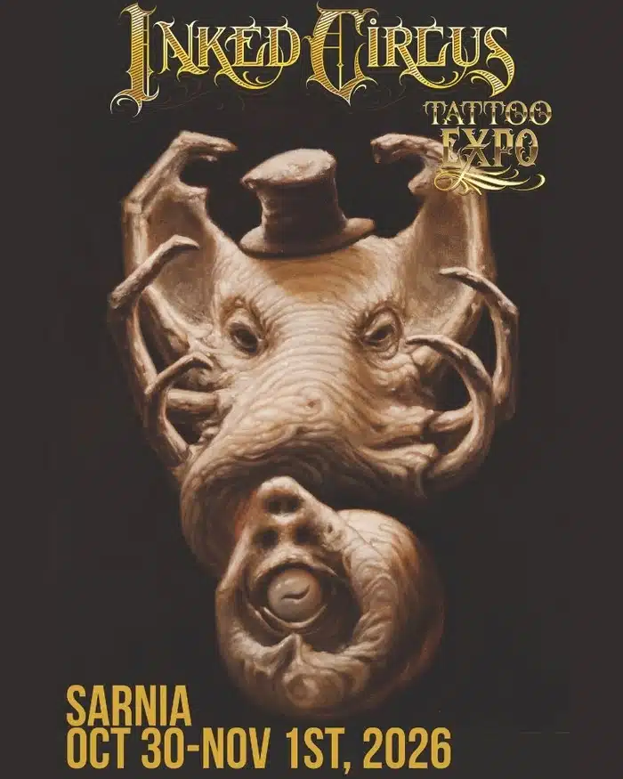 Inked Circus Tattoo Expo - Sarnia #1 (2026)