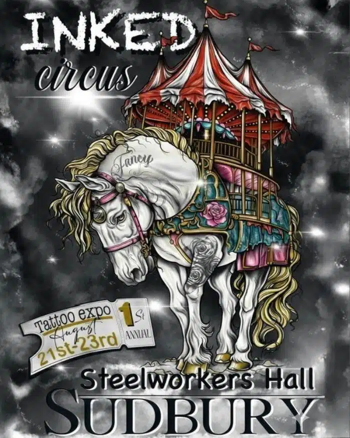 Inked Circus Tattoo Expo - Sudbury #1 (2026)