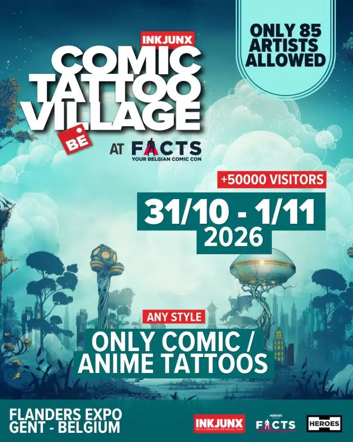 Inkjunx Comic Tattoo Village - Facts #2 (2026)