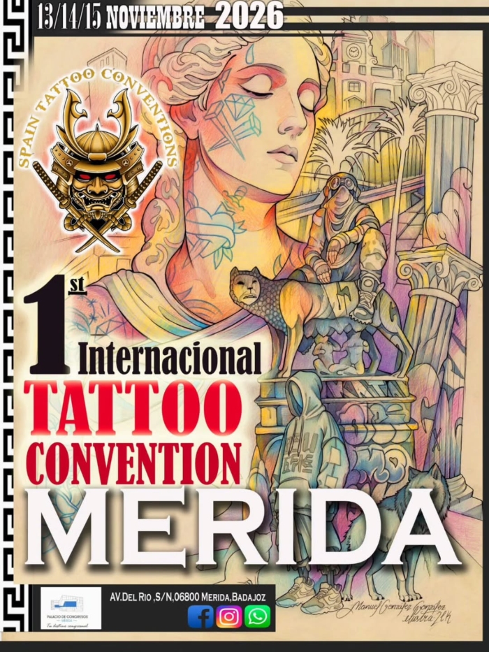 Merida Tattoo Convention (2026)