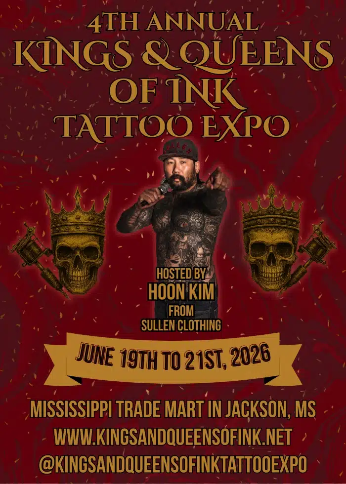 Kings and Queens of Ink Tattoo Expo #4 (2026)