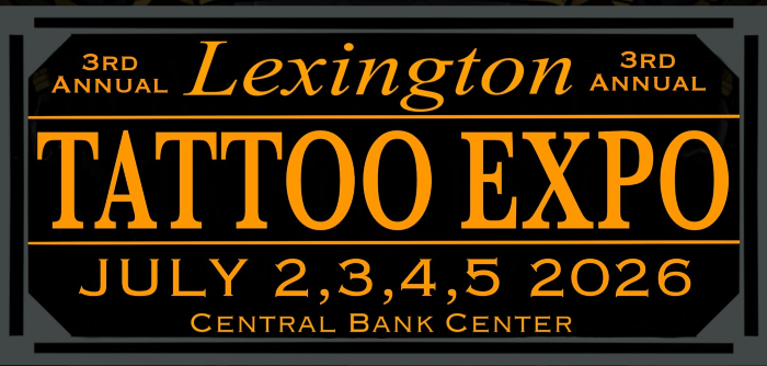 Lexington Tattoo Expo (2026)