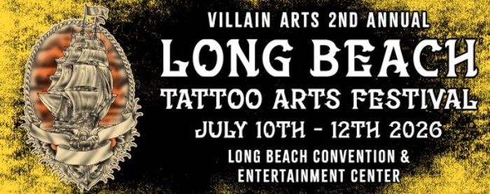 Long Beach Tattoo Arts Festival (2026)