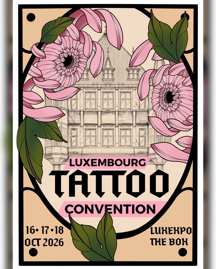 Luxembourg Tattoo Convention (2026)