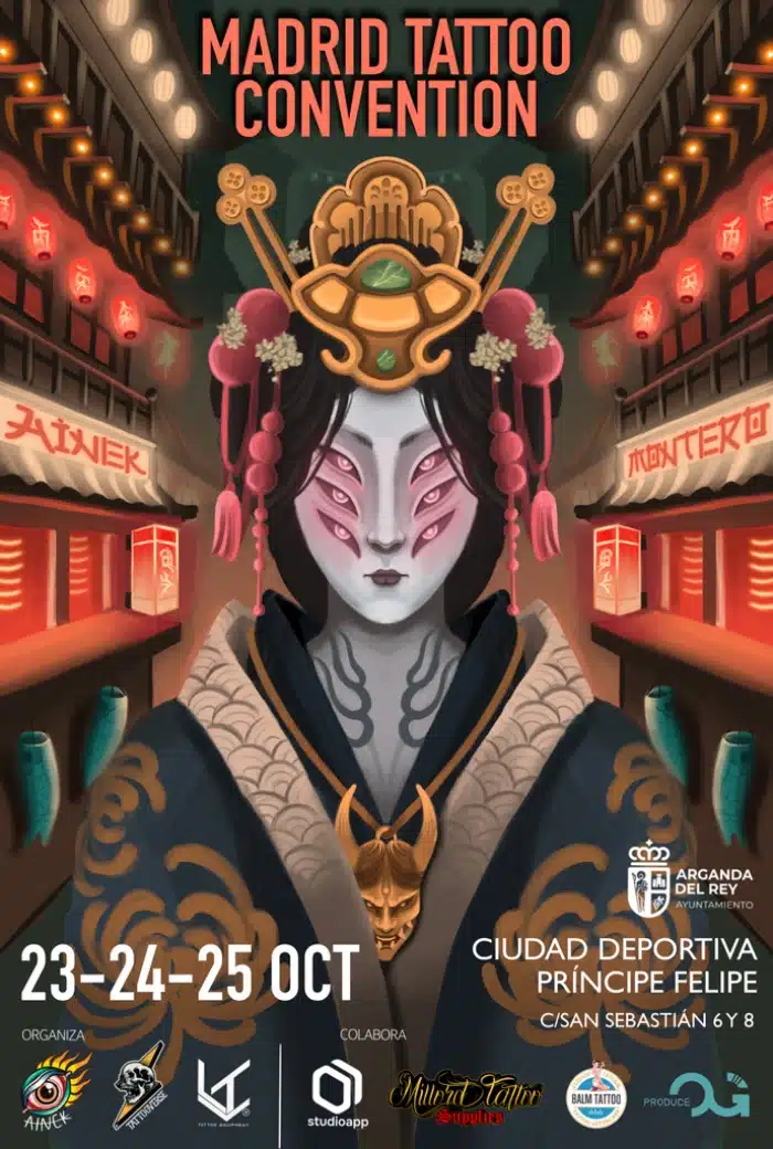 Madrid Tattoo Convention #2 (2026)