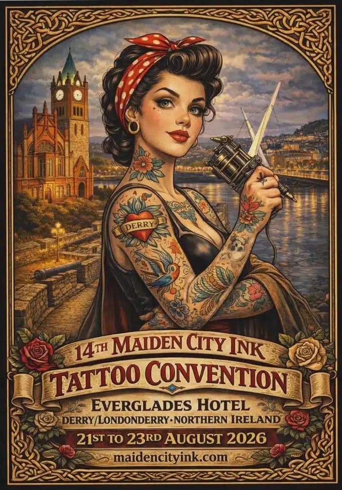 Maiden City Ink Tattoo Convention (2026)