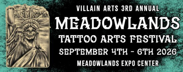 Meadowlands Tattoo Arts Festival #3 (2026)