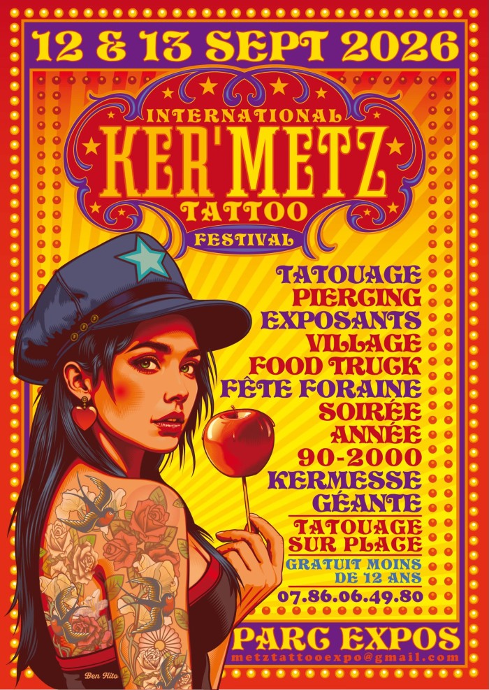 Metz Tattoo Festival #4 (2026)
