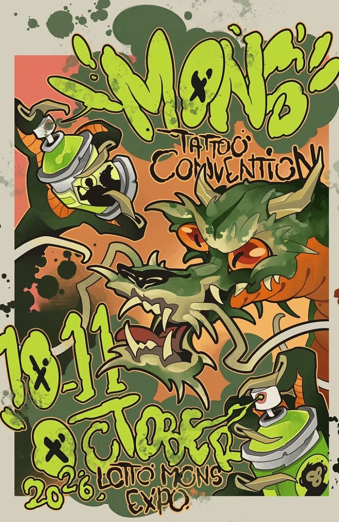Mons Tattoo Convention (2026)