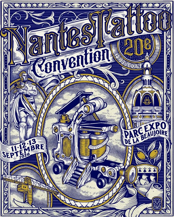 Nantes Tattoo Convention #20 (2026)