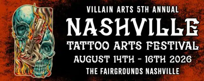 Nashville Tattoo Arts Festival (2026)