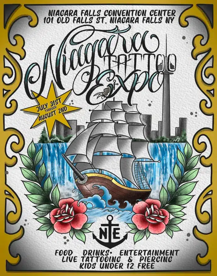 Niagara Tattoo Expo #13 (2026)