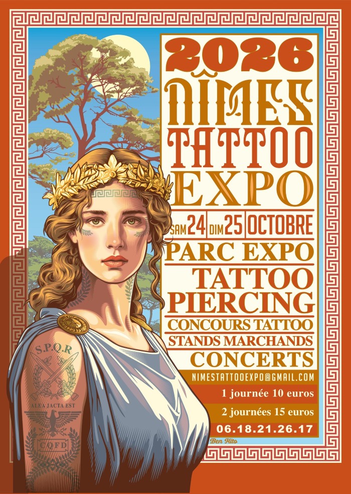 Nimes Tattoo Expo (2026)