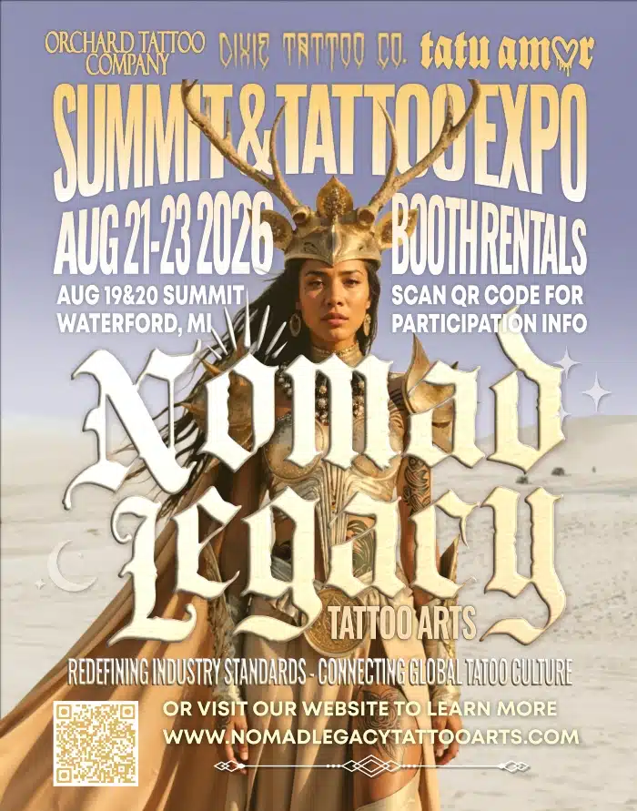 Nomad Legacy Tattoo Arts Expo (2026)
