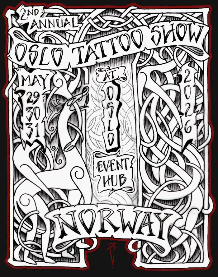 Oslo Tattoo Show #2 (2026)