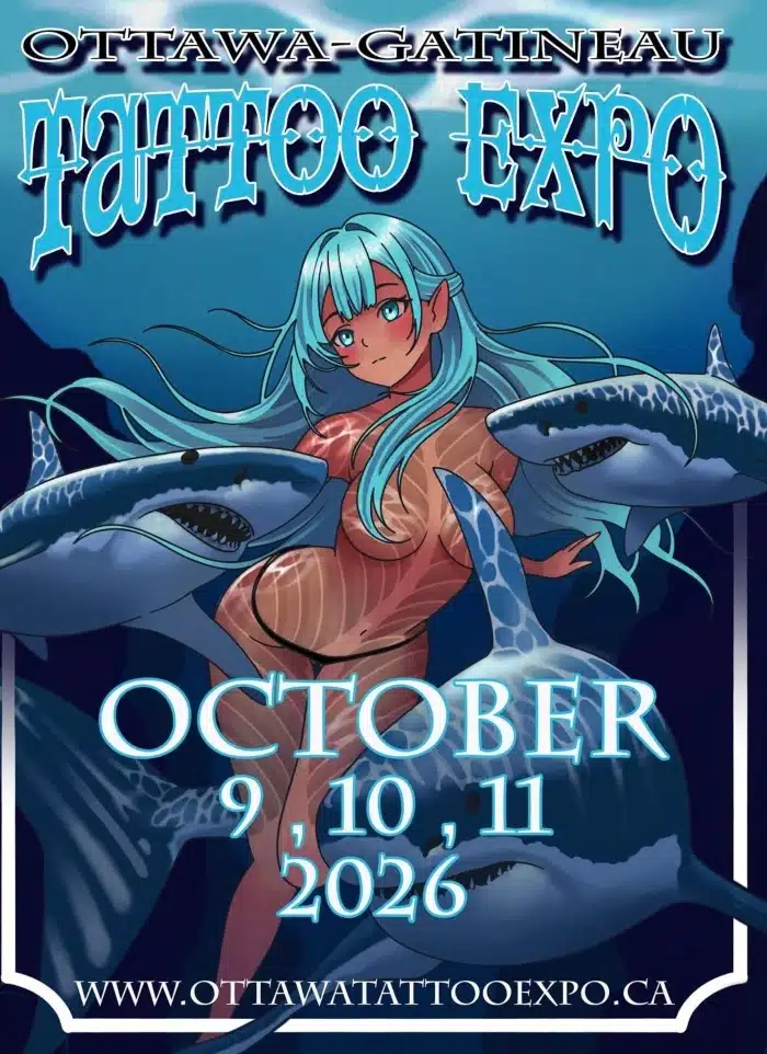 Ottawa Gatineau Tattoo Expo (2026)