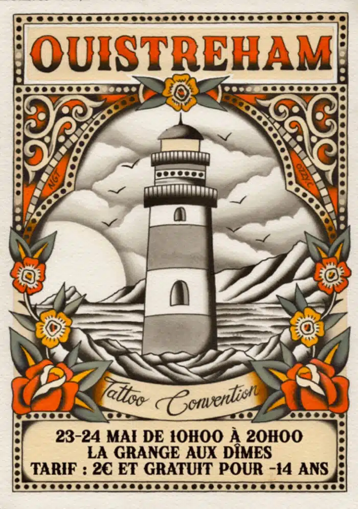 Ouistreham Tattoo Convention #1 (2026)