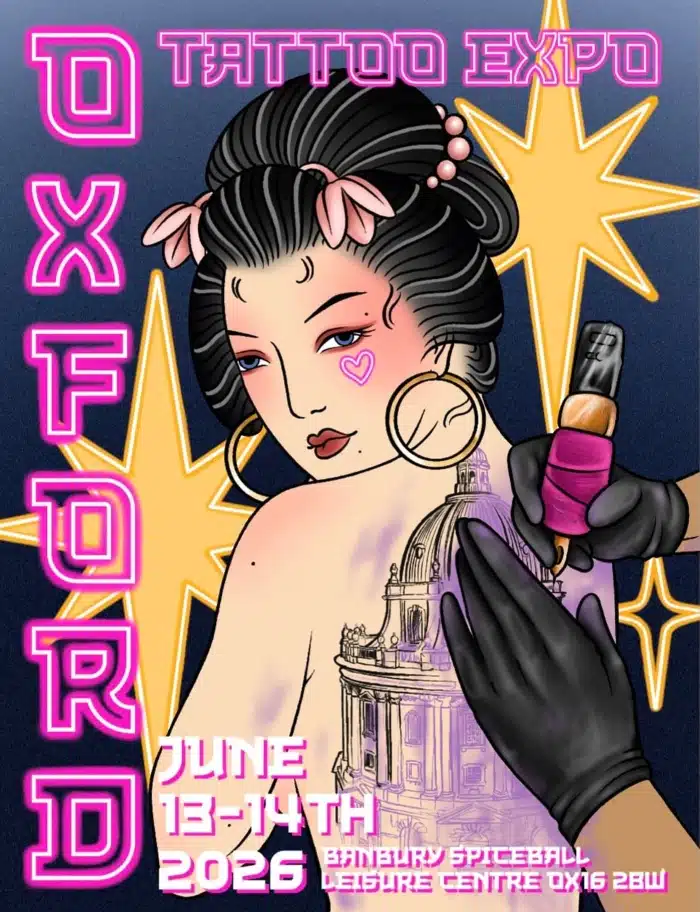 Oxford Tattoo Expo (2026)