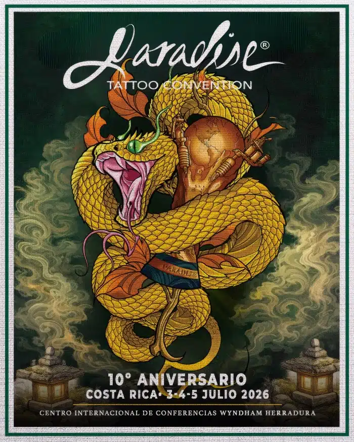Paradise Tattoo Convention #10 (2026)
