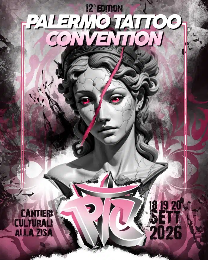 Palermo Tattoo Convention #12 (2026)