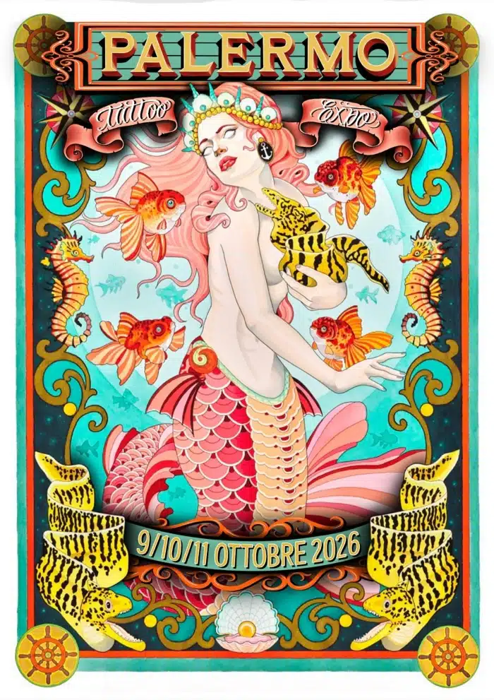 Palermo Tattoo Expo (2026)