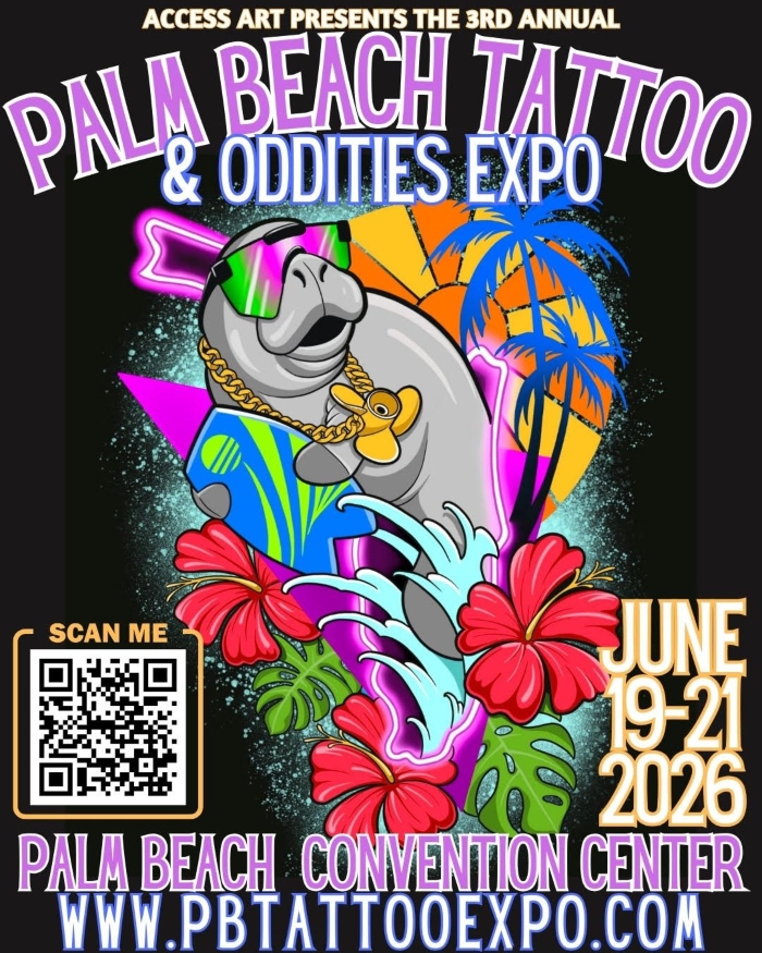 Palm Beach Tattoo & Art Expo (2026)