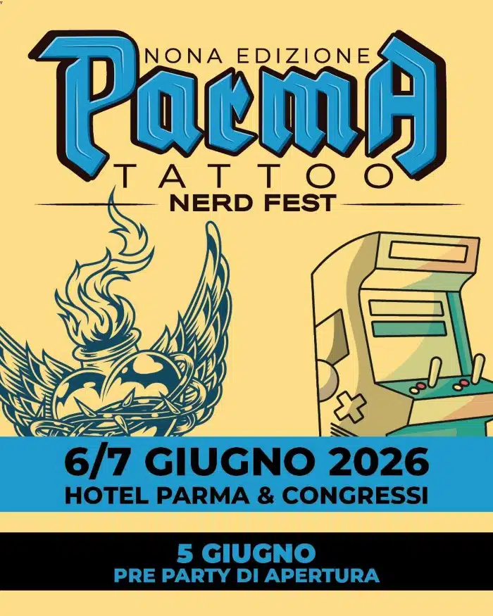 Parma Tattoo Nerd Fest #9 (2026)