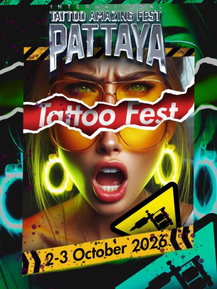 Pattaya Tattoo Festival (2026)