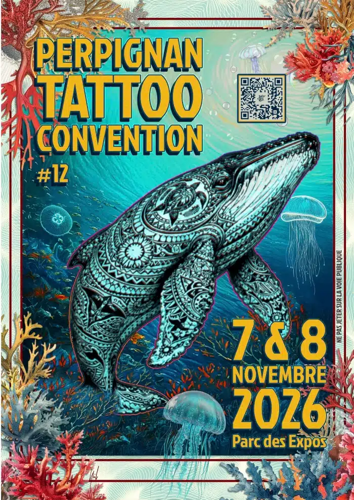 Perpignan Tattoo Convention #12 (2026)