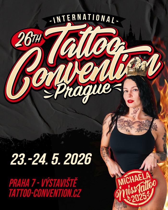 Prague Tattoo Convention (2026)