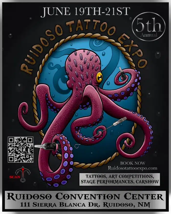 Ruidoso Tattoo Expo #5 (2026)