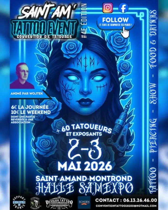 Saint AM' Tattoo Event #4 (2026)