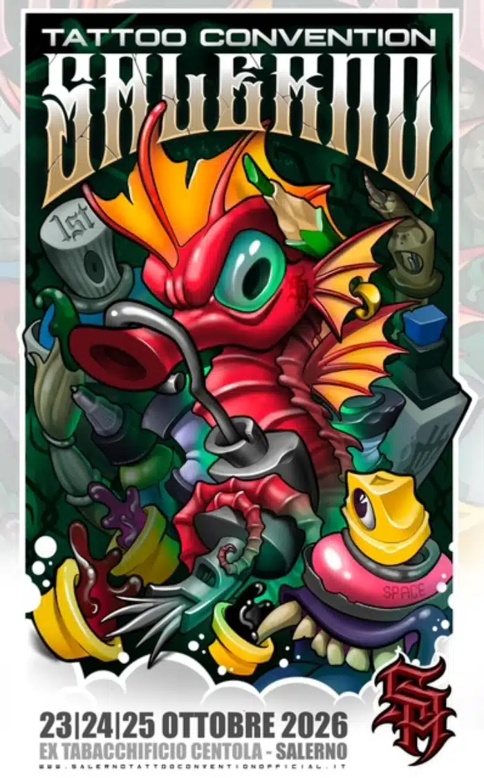 Salerno Tattoo Convention #1 (2026)