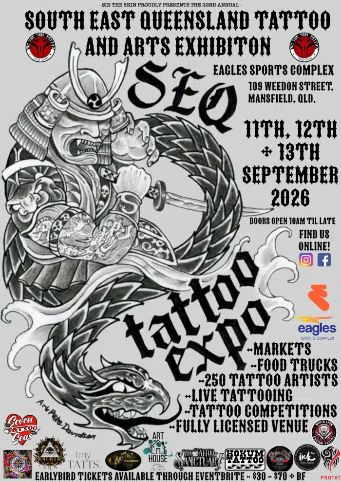 South East Queensland Tattoo & Arts Exhibition (2026)