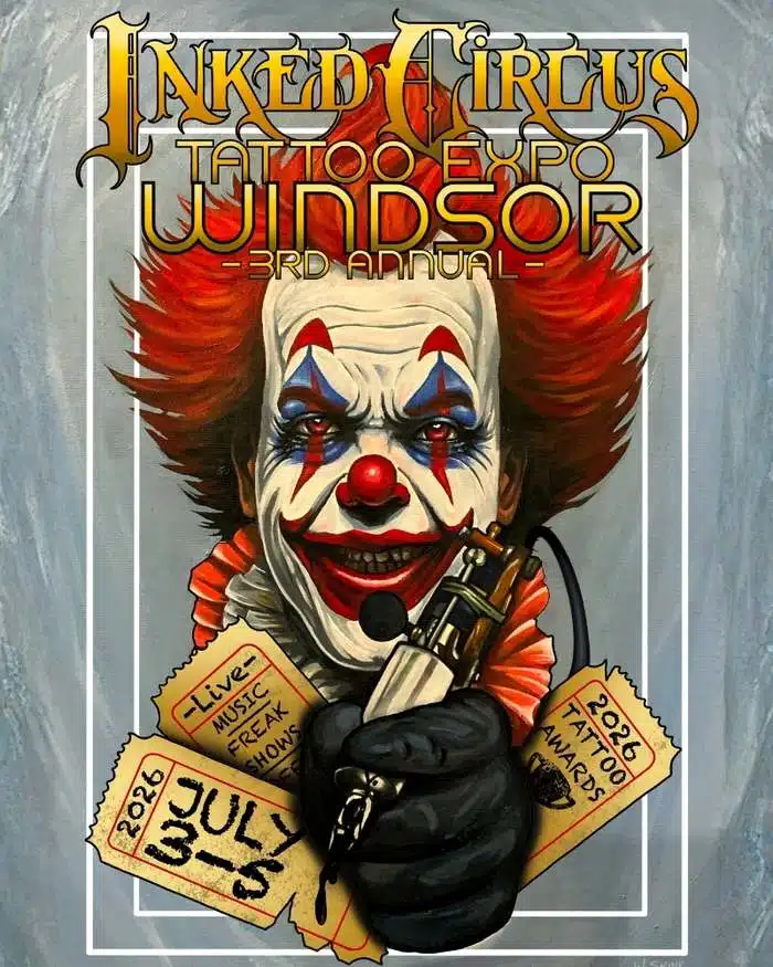 Inked Circus Tattoo Expo - Windsor #3 (2026)