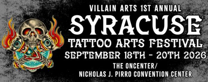 Syracuse Tattoo Arts Festival (2026)