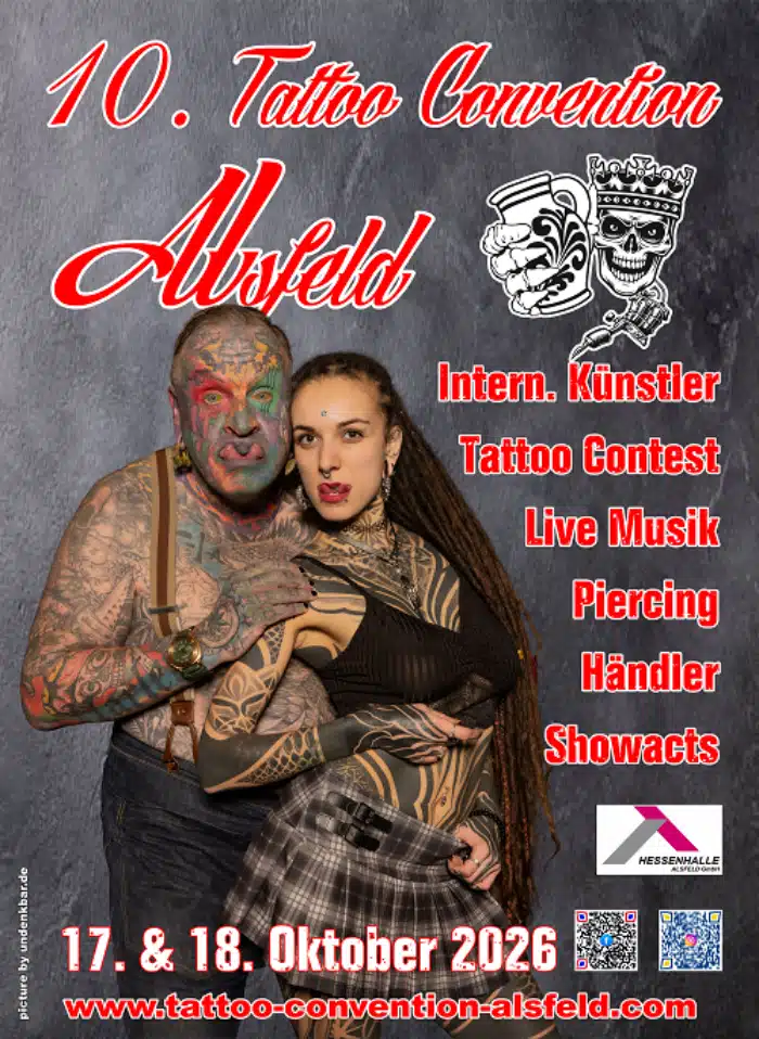 Tattoo Convention Alsfeld #8 (2026)