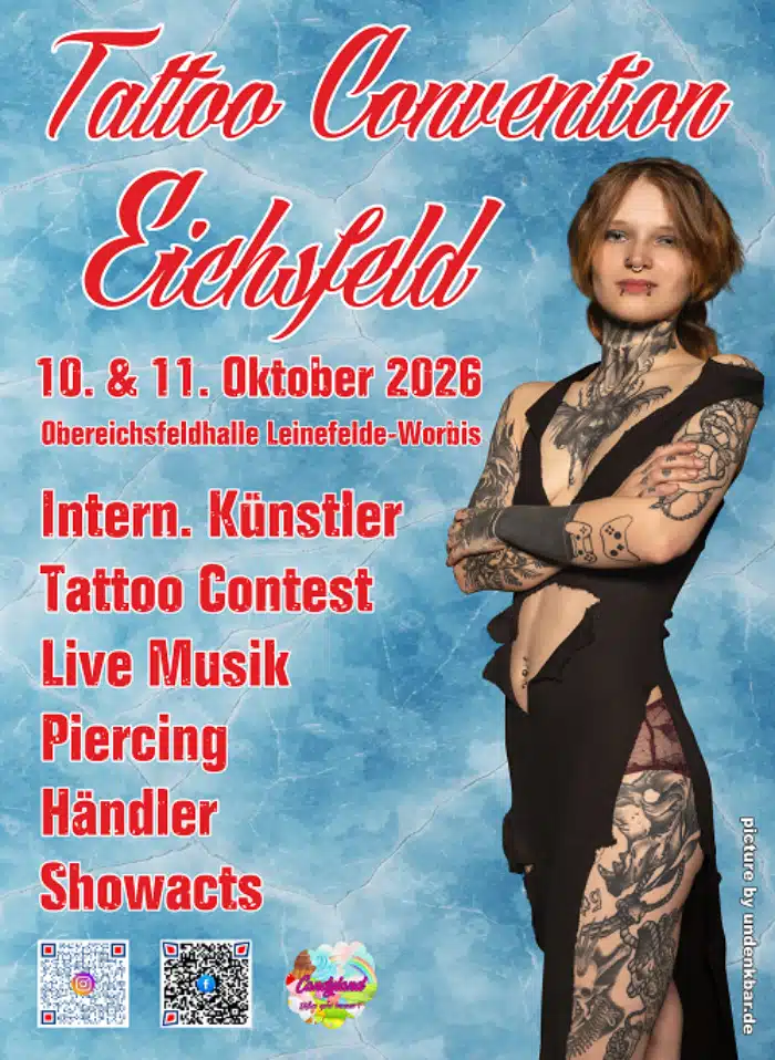 Tattoo Convention Eichsfeld #1 (2026)