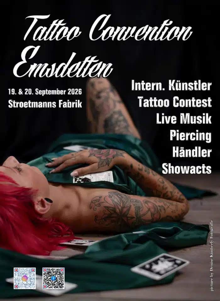 Tattoo Convention Emsdetten #1 (2026)