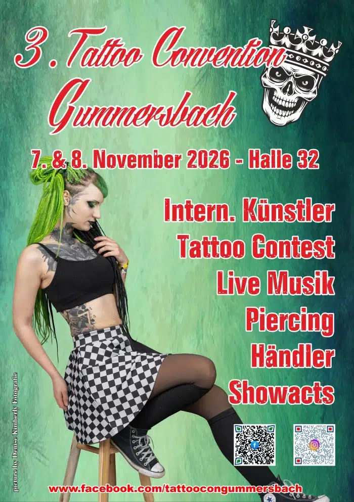 Tattoo Convention Gummersbach #3 (2026)