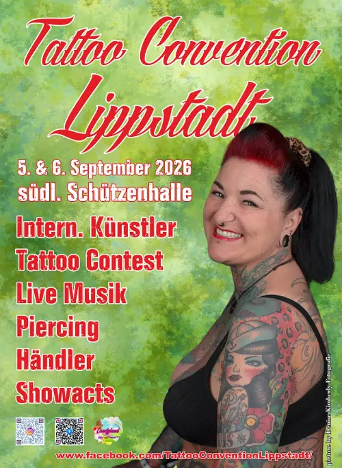 Tattoo Convention Lipsstadt #2 (2026)