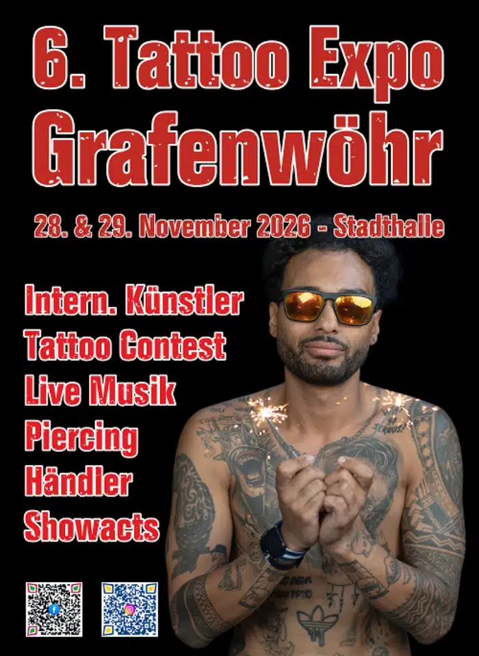 Tattoo Expo Grafenwöhr #6 (2026)