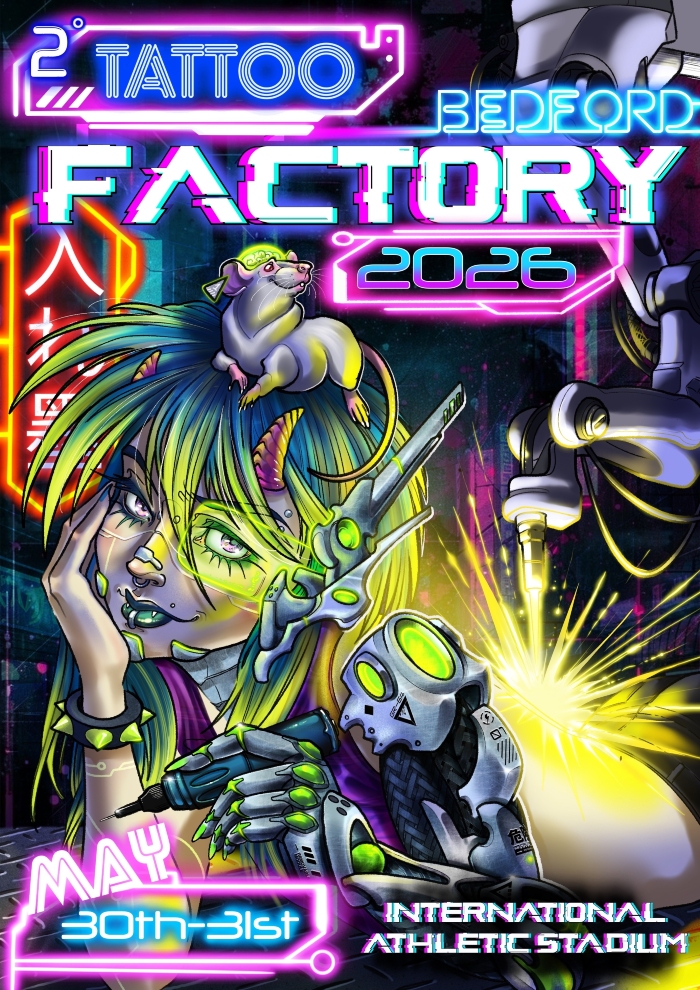 Tattoo Factory Bedford (2026)