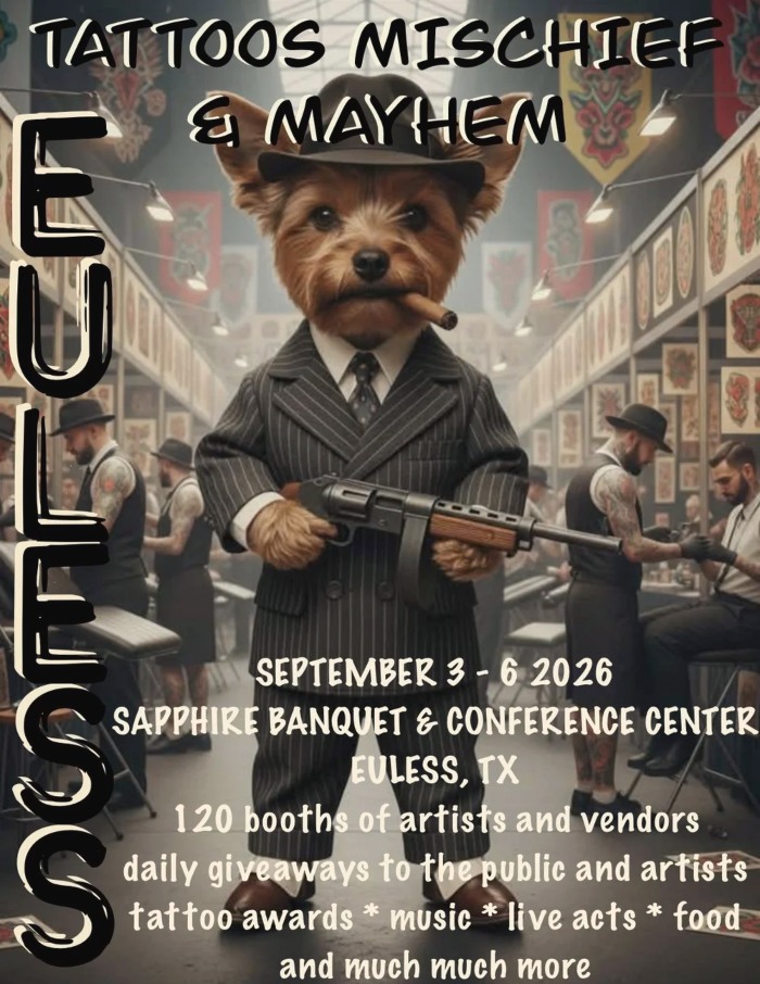 Tattoos Mischief & Mayhem Euless (2026)