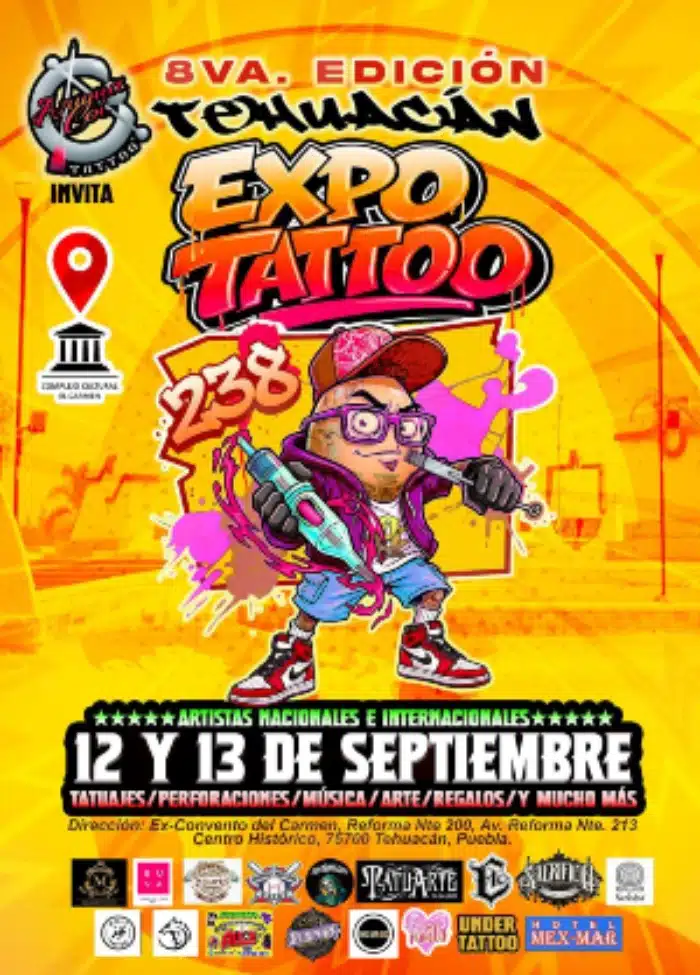 Tehuacan Tattoo Expo #8 (2026)