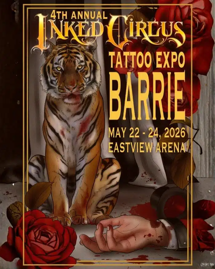 Inked Circus Tattoo Expo - Barrie #4 (2026)