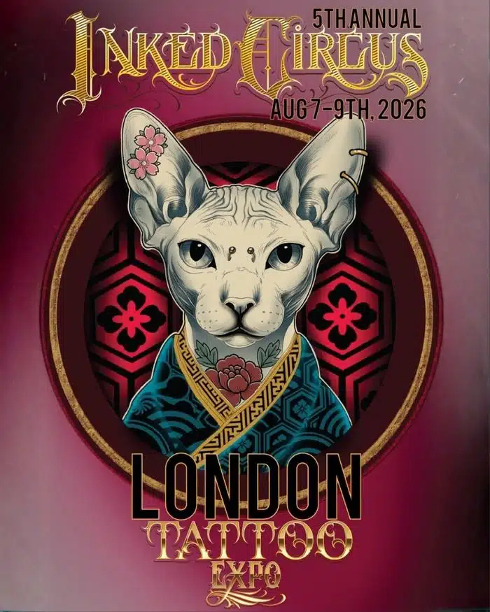 Inked Circus Tattoo Expo - London #5 (2026)