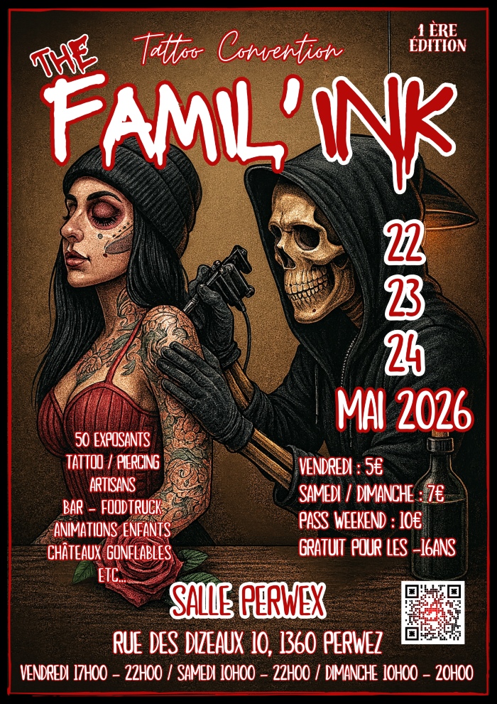The Famil'Ink Tattoo Convention (2026)