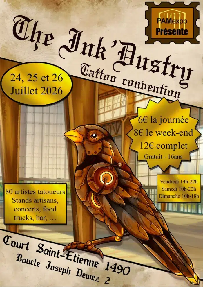 The Ink'Dustry Tattoo Convention (2026)